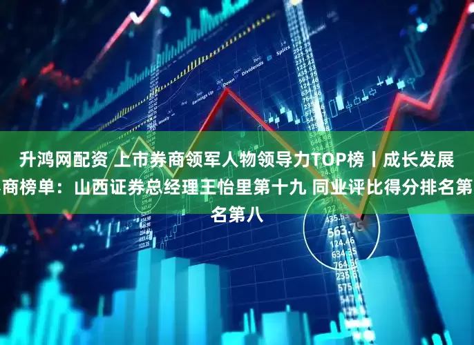 升鸿网配资 上市券商领军人物领导力TOP榜丨成长发展券商榜单：山西证券总经理王怡里第十九 同业评比得分排名第八