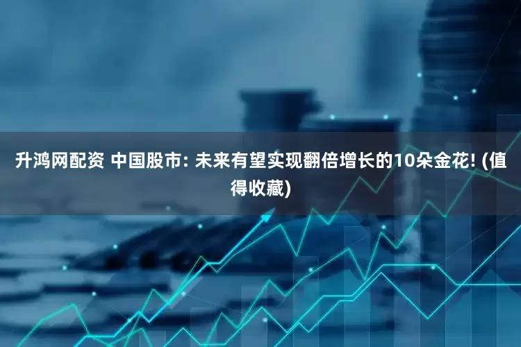 升鸿网配资 中国股市: 未来有望实现翻倍增长的10朵金花! (值得收藏)